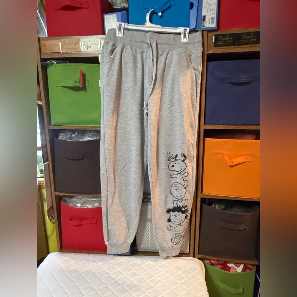 Peanuts Light Gray Joggers